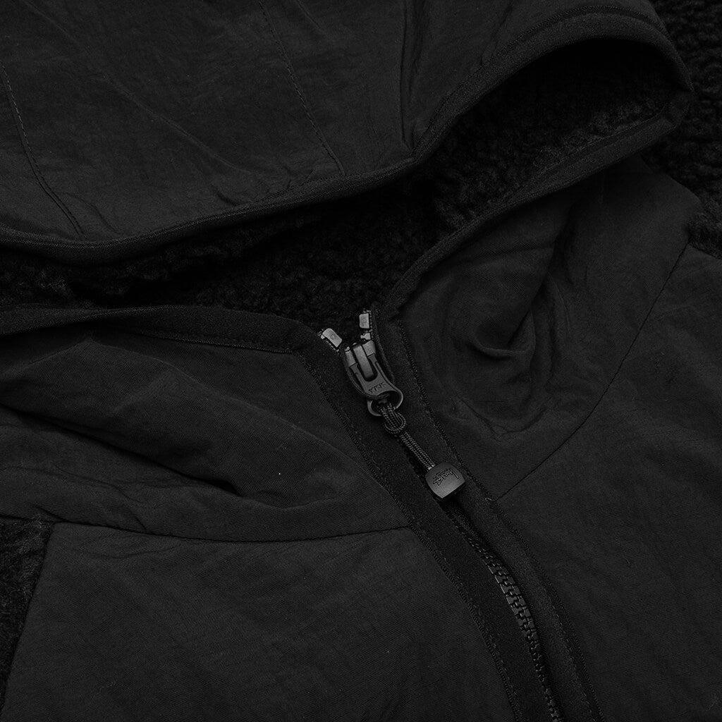 Оригінальна Sherpa Paneled Hooded Jacket Stussy – детальний вид