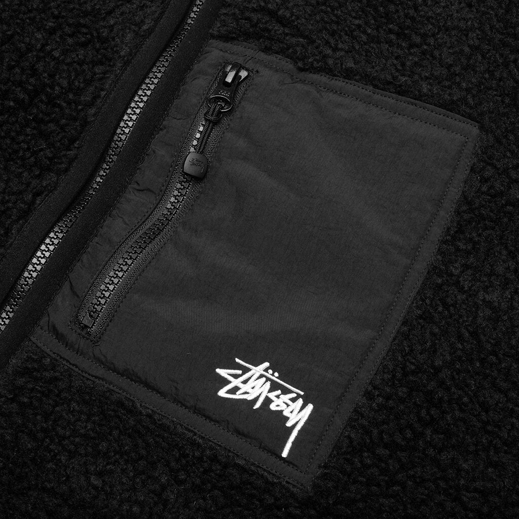 Оригінальна Sherpa Reversible Jacket Stussy – збільшений вид