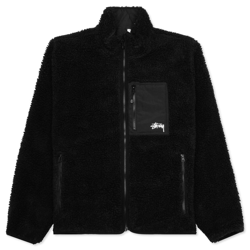 Оригінальна Sherpa Reversible Jacket Stussy – боковий вид
