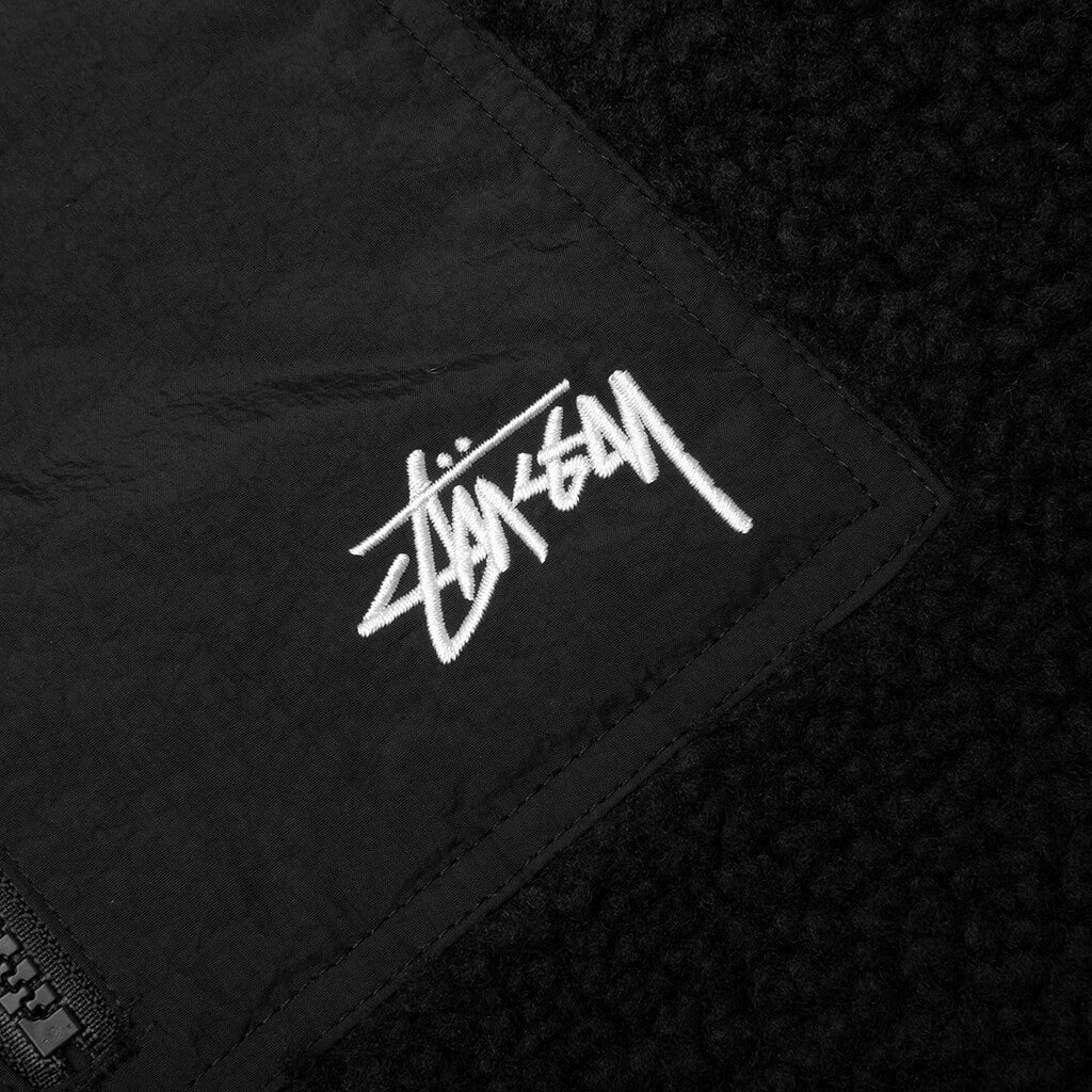 Sherpa Reversible Vest Stussy – Гарантія оригінальності – детальний вид