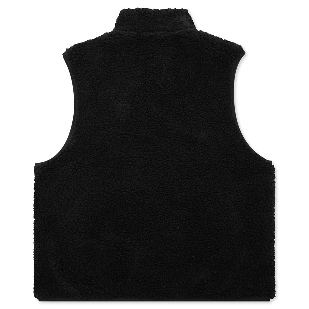 Sherpa Reversible Vest Stussy – Гарантія оригінальності – вид ззаду