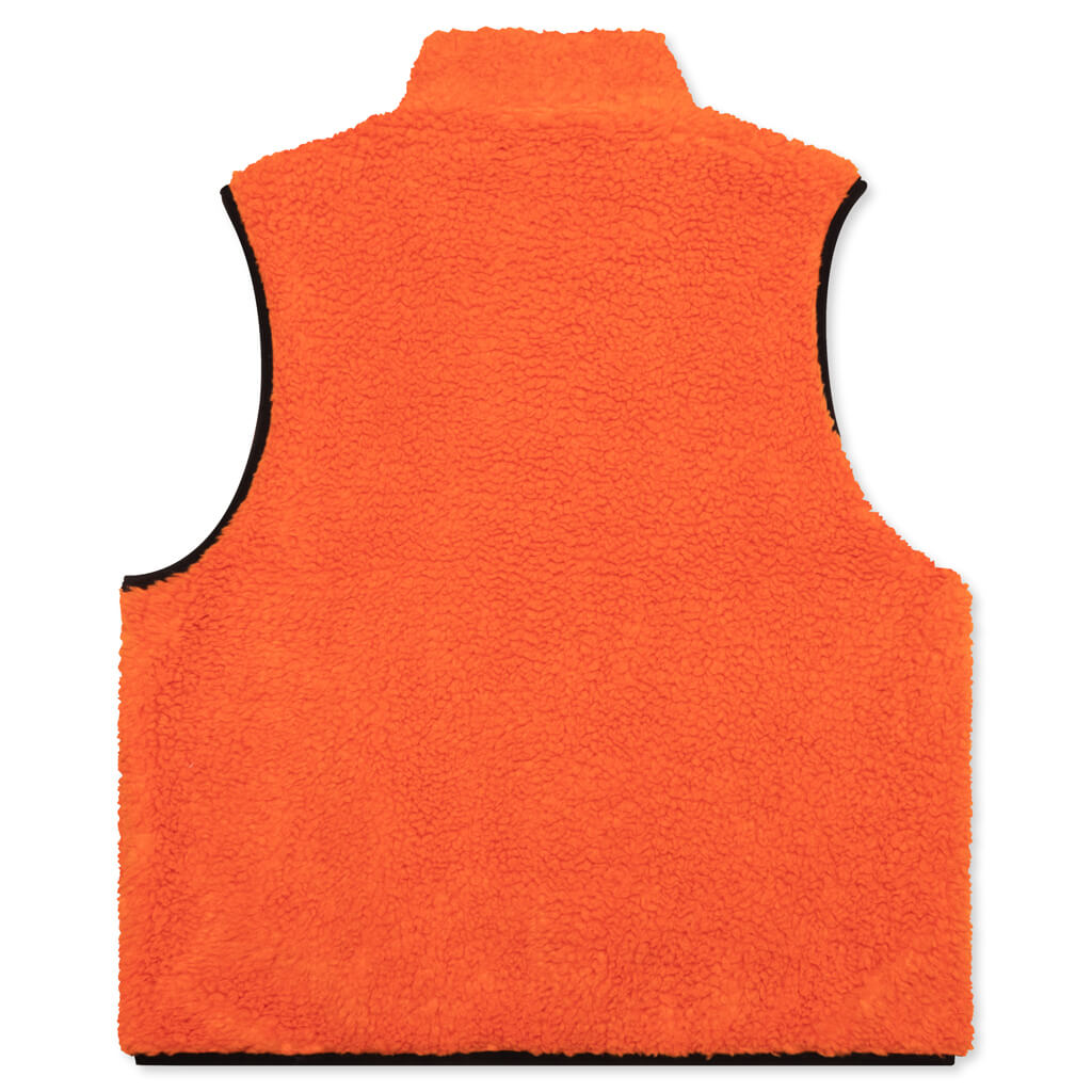 Sherpa Reversible Vest Stussy – Гарантія оригінальності – вид ззаду