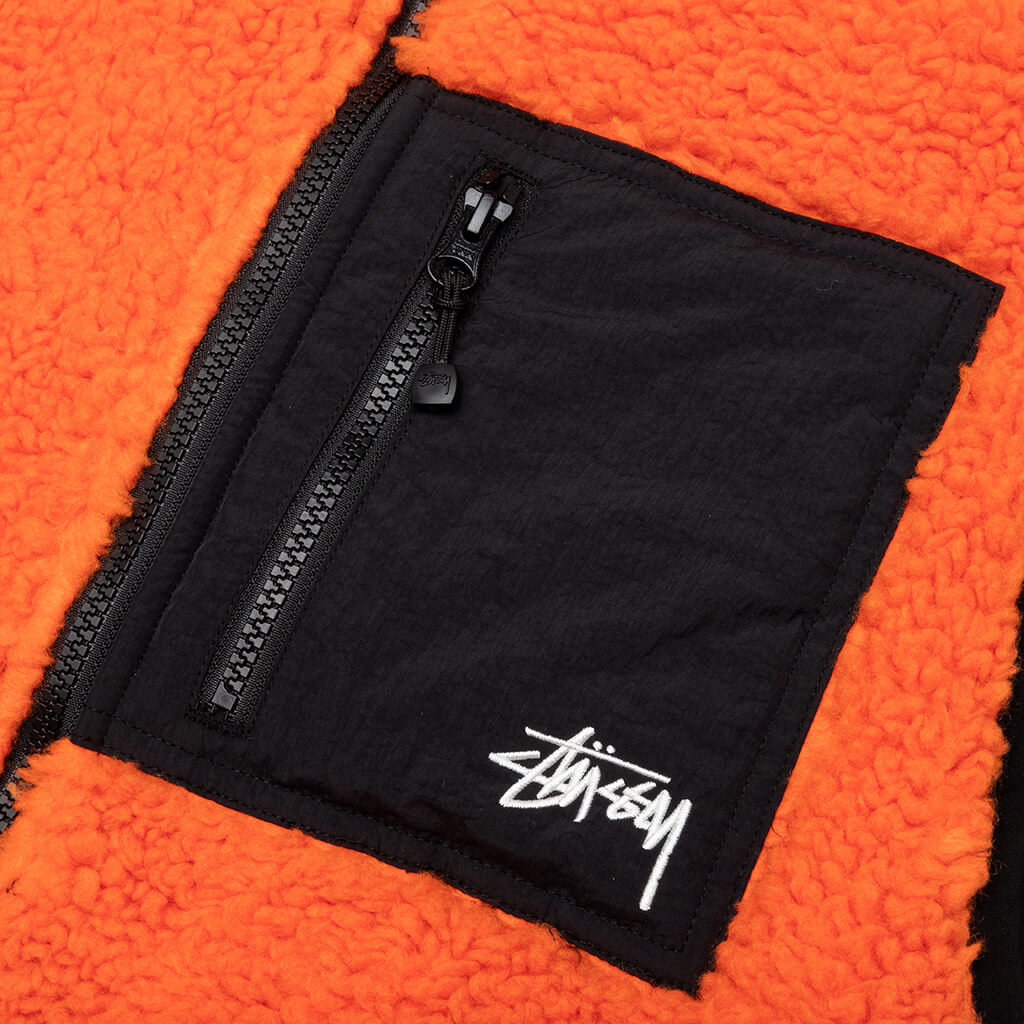 Sherpa Reversible Vest Stussy – Гарантія оригінальності – збільшений вид