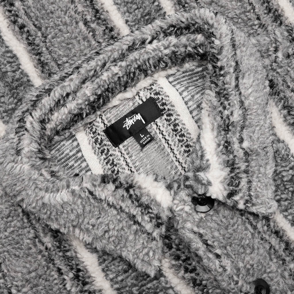 Sherpa Shirt Stussy – Гарантія оригінальності – детальний вид