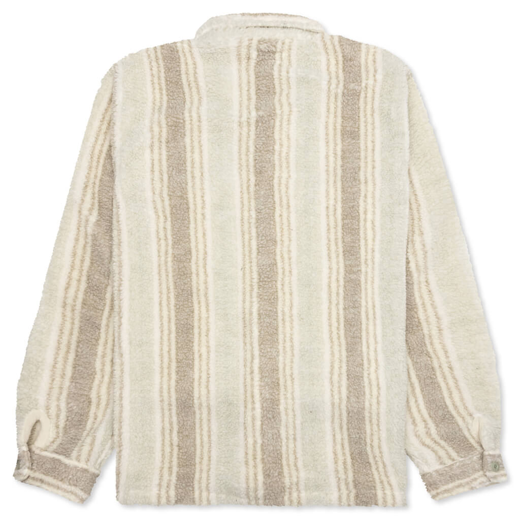 Sherpa Shirt Stussy – Гарантія оригінальності – вид ззаду