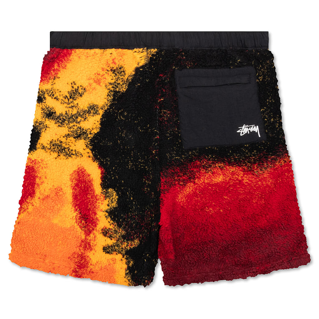 Оригінальна Sherpa Short Stussy – вид ззаду