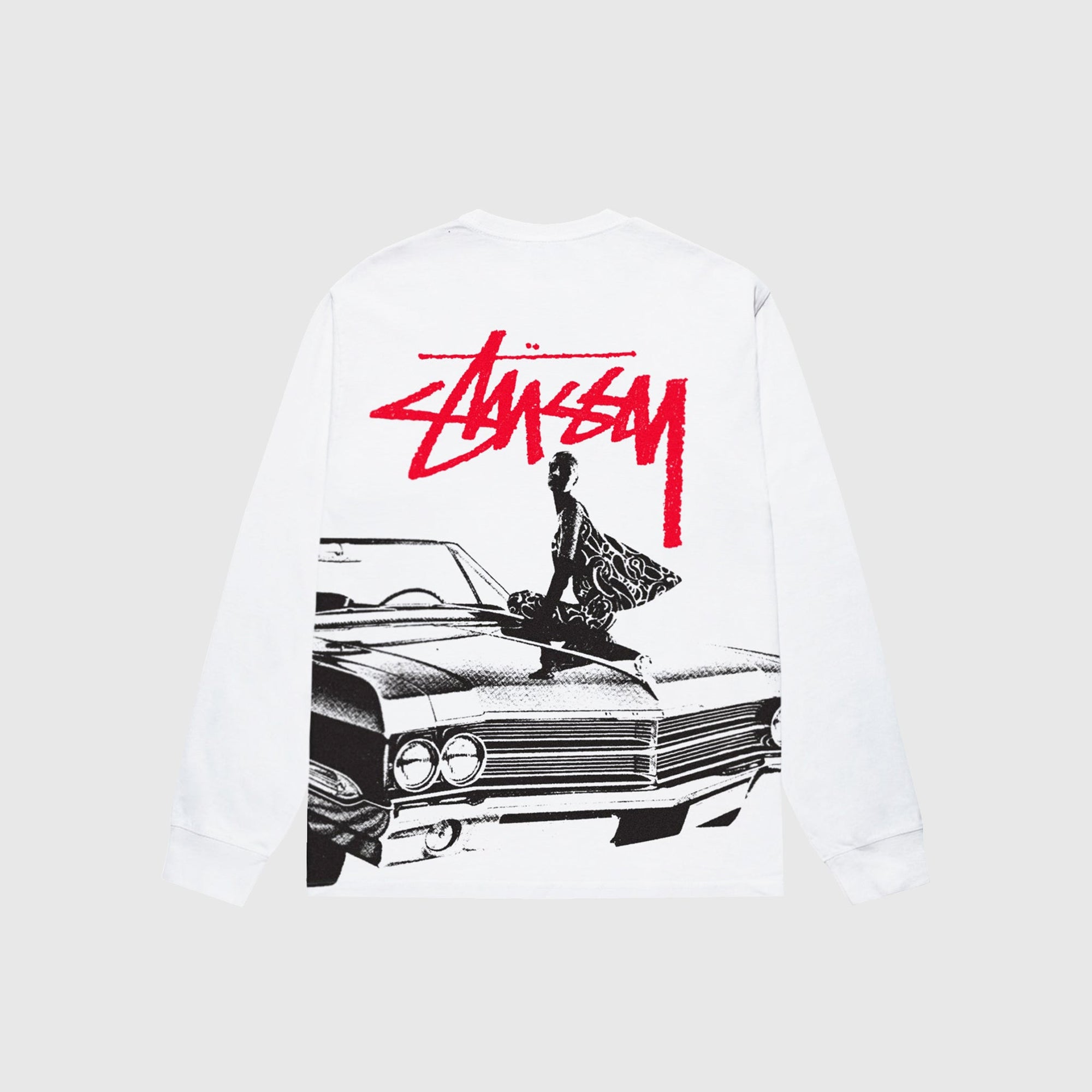 Stussy Tops оригінал | Швидка доставка Україна – вид ззаду