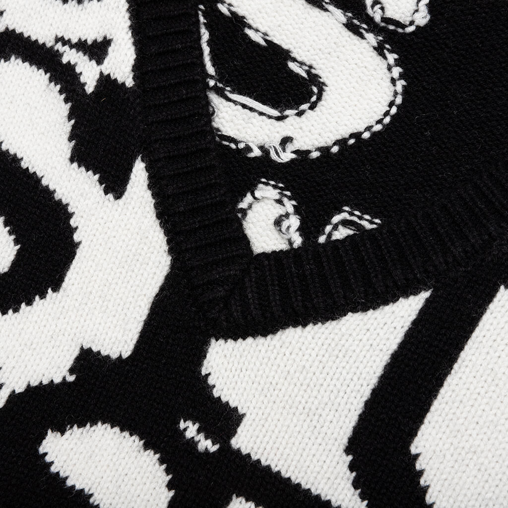 Stacked Sweater Vest Stussy – Гарантія оригінальності – детальний вид