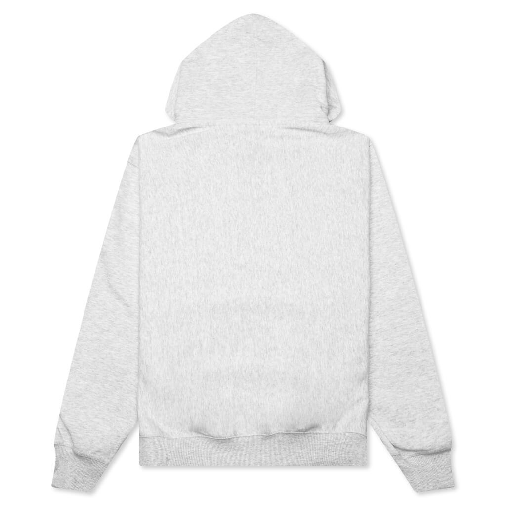 Оригінальна Stock Logo Applique Hoodie Stussy – вид ззаду