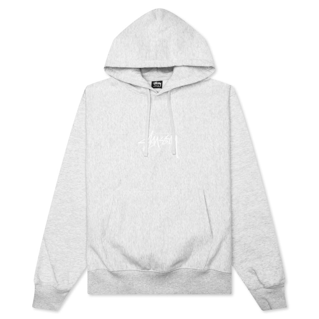 Оригінальна Stock Logo Applique Hoodie Stussy – боковий вид