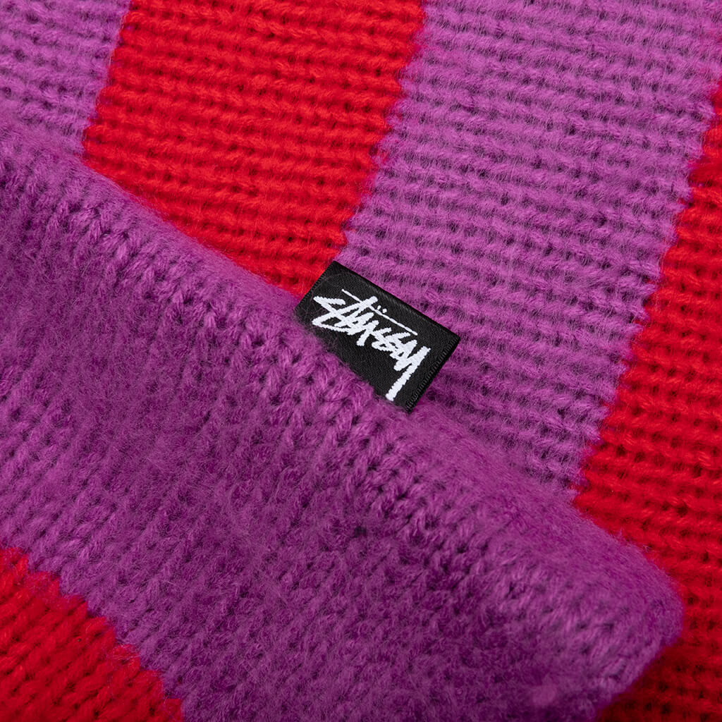 Striped Brushed Cardigan Stussy – Гарантія оригінальності – збільшений вид