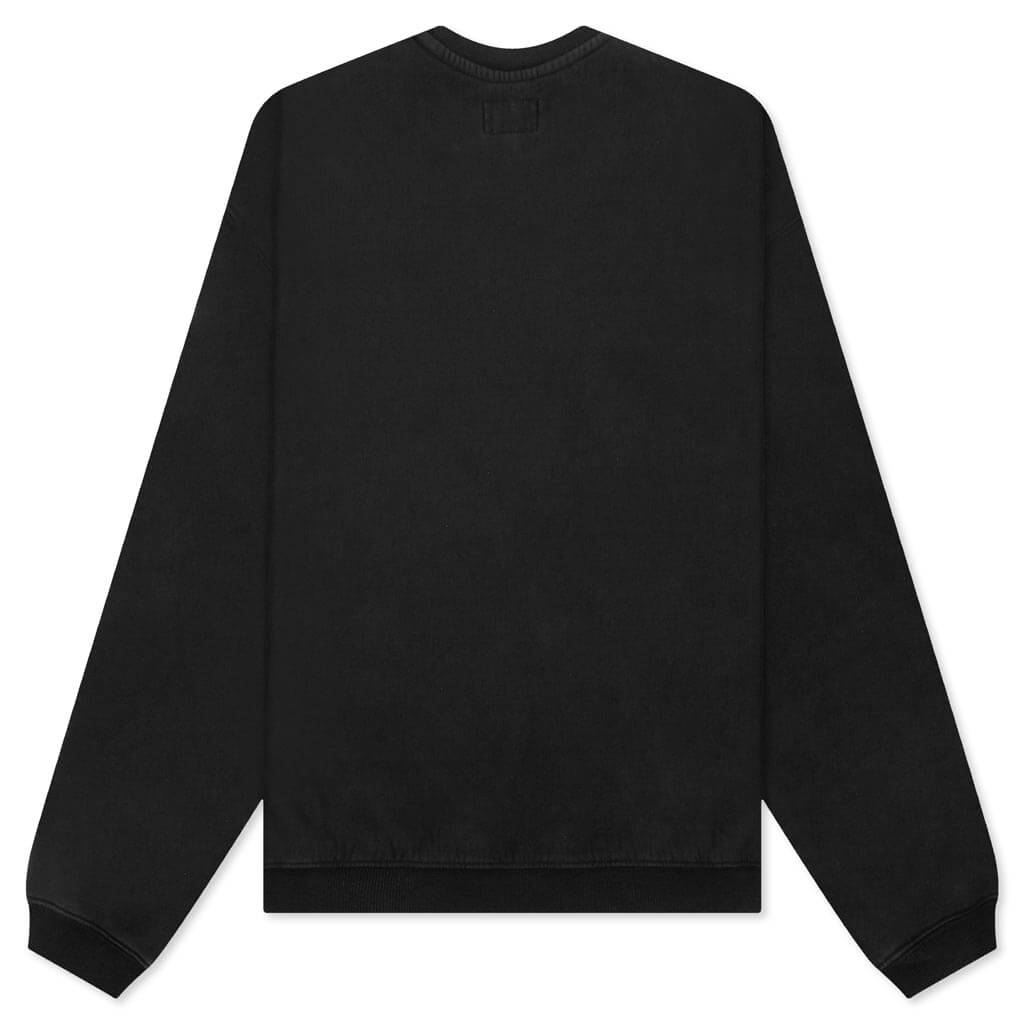 Оригінальна Varsity Oversized Crew Stussy – вид ззаду
