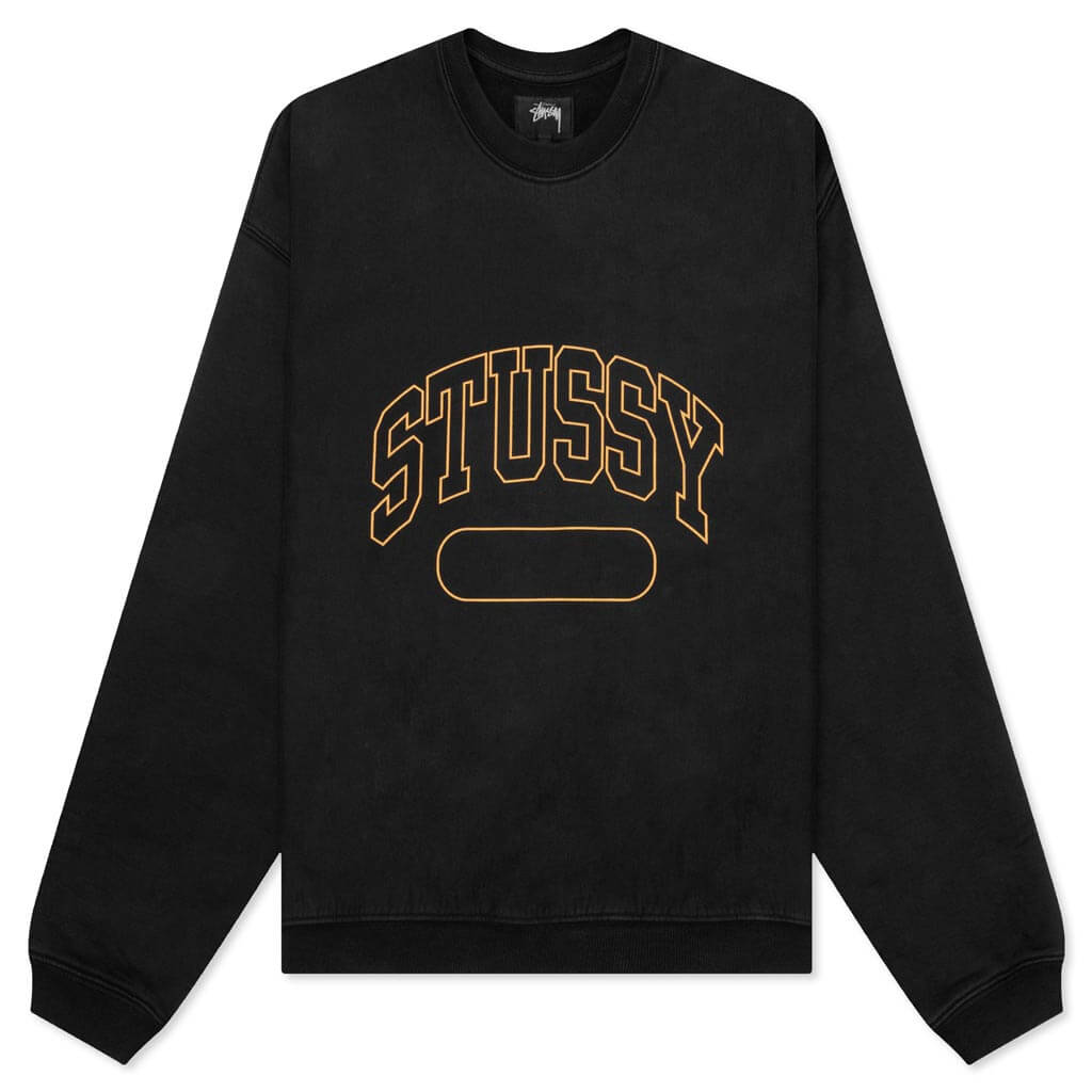 Оригінальна Varsity Oversized Crew Stussy – боковий вид
