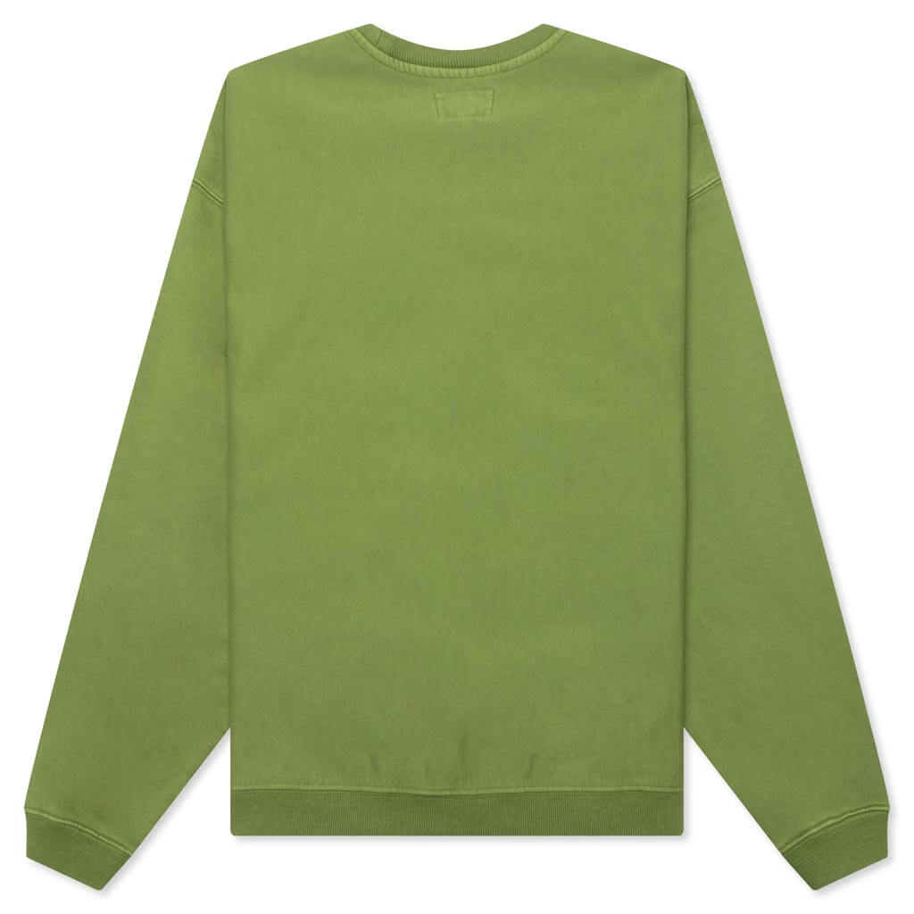 Оригінальна Varsity Oversized Crew Stussy – вид ззаду