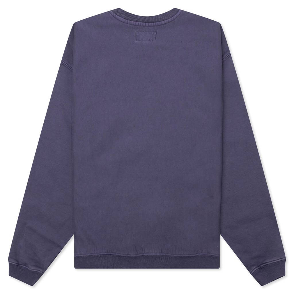 Оригінальна Varsity Oversized Crew Stussy – вид ззаду