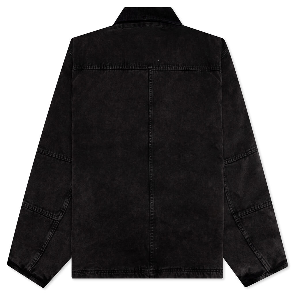 Washed Canvas Shop Jacket Stussy оригінал – Купити в Україні – вид ззаду