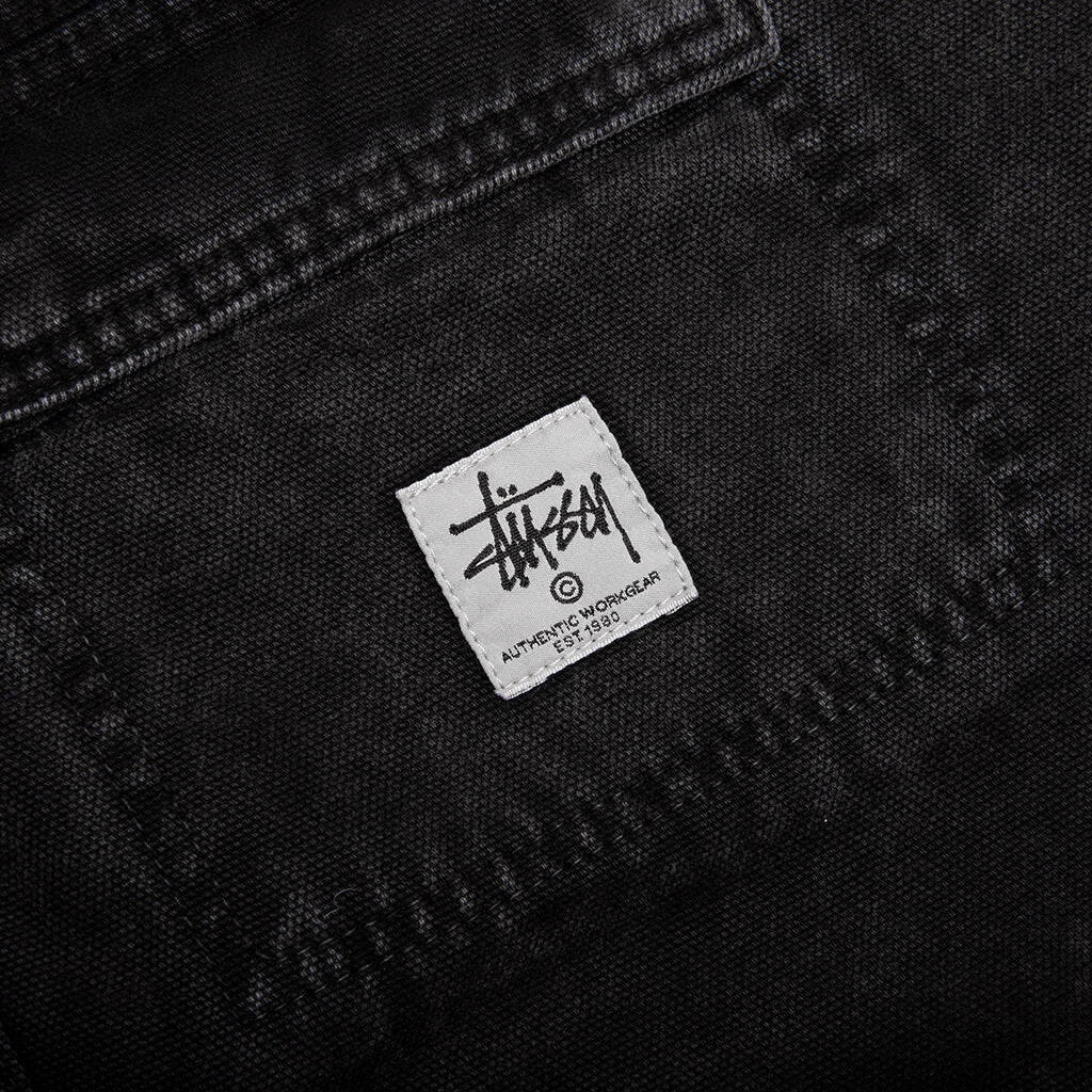 Washed Canvas Shop Jacket Stussy оригінал – Купити в Україні – детальний вид