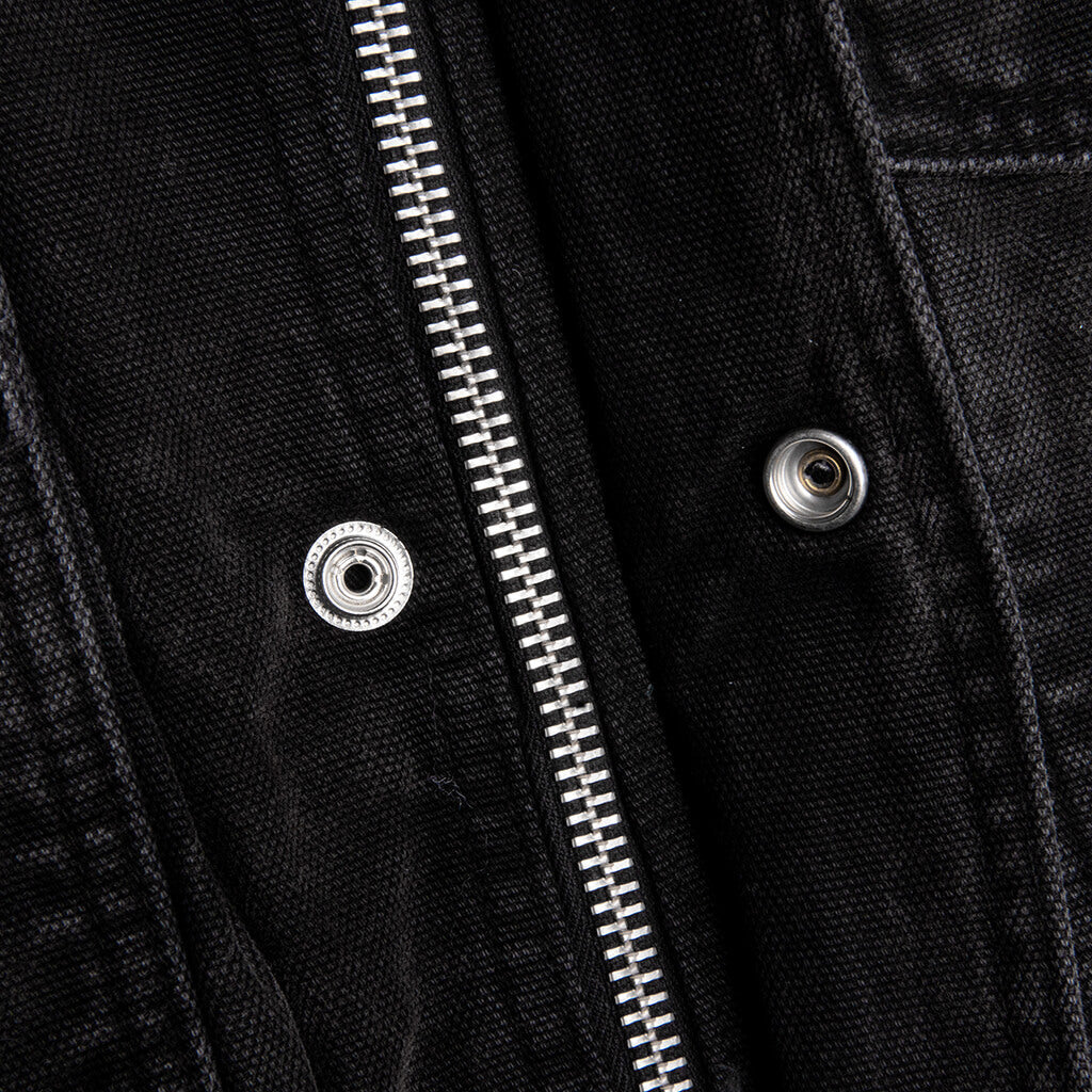 Washed Canvas Shop Jacket Stussy оригінал – Купити в Україні – збільшений вид