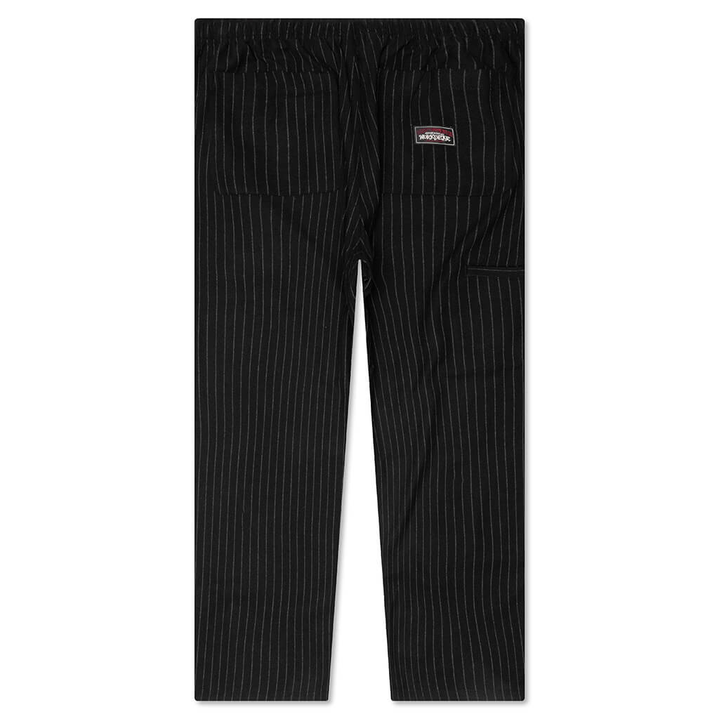 Wool Stripe Beach Pant Stussy оригінал – Купити в Україні – вид ззаду