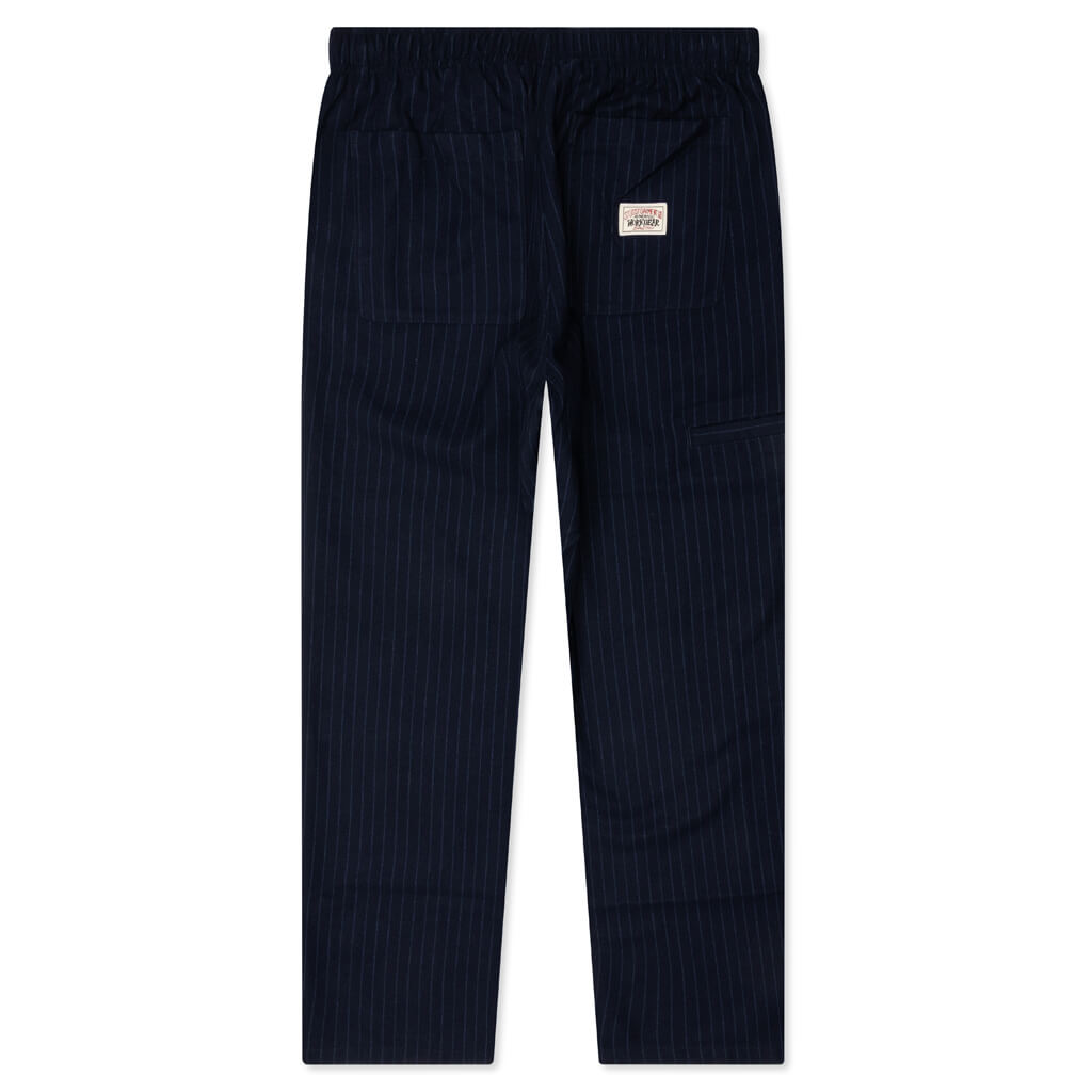 Wool Stripe Beach Pant Stussy оригінал – Купити в Україні – вид ззаду