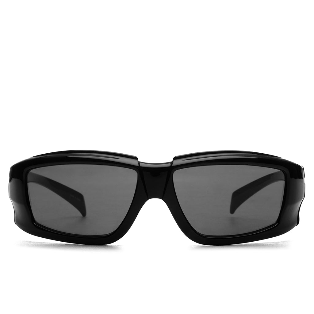 Sunglasses Rick Rick owens оригінал – Купити в Україні – боковий вид - RICK OWENS
