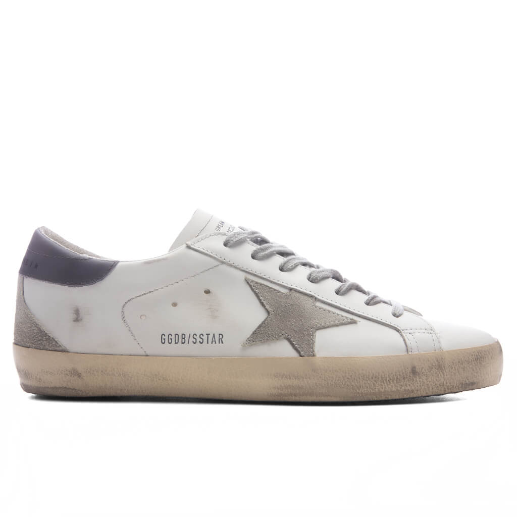 Super-Star Golden goose – Гарантія оригінальності – боковий вид