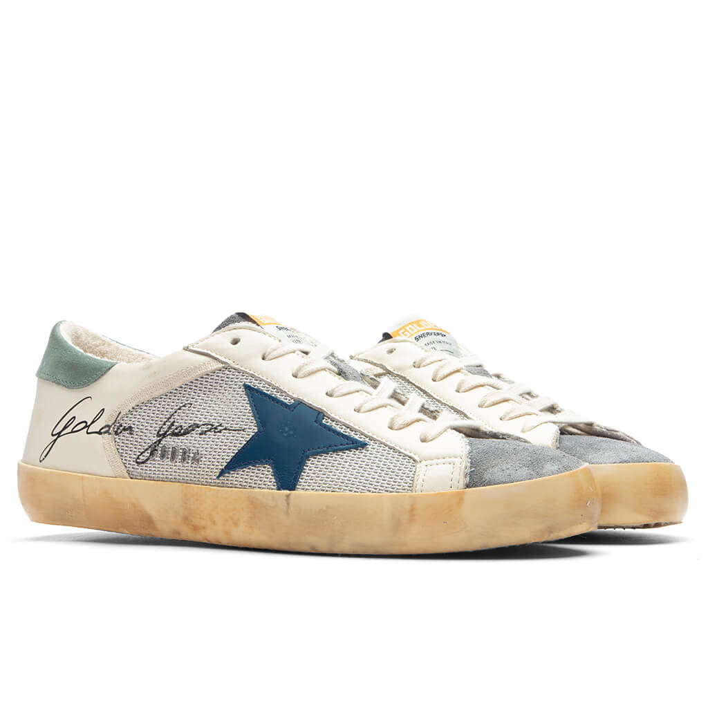 Super-Star Sneakers Golden goose оригінал – Купити в Україні – вид ззаду