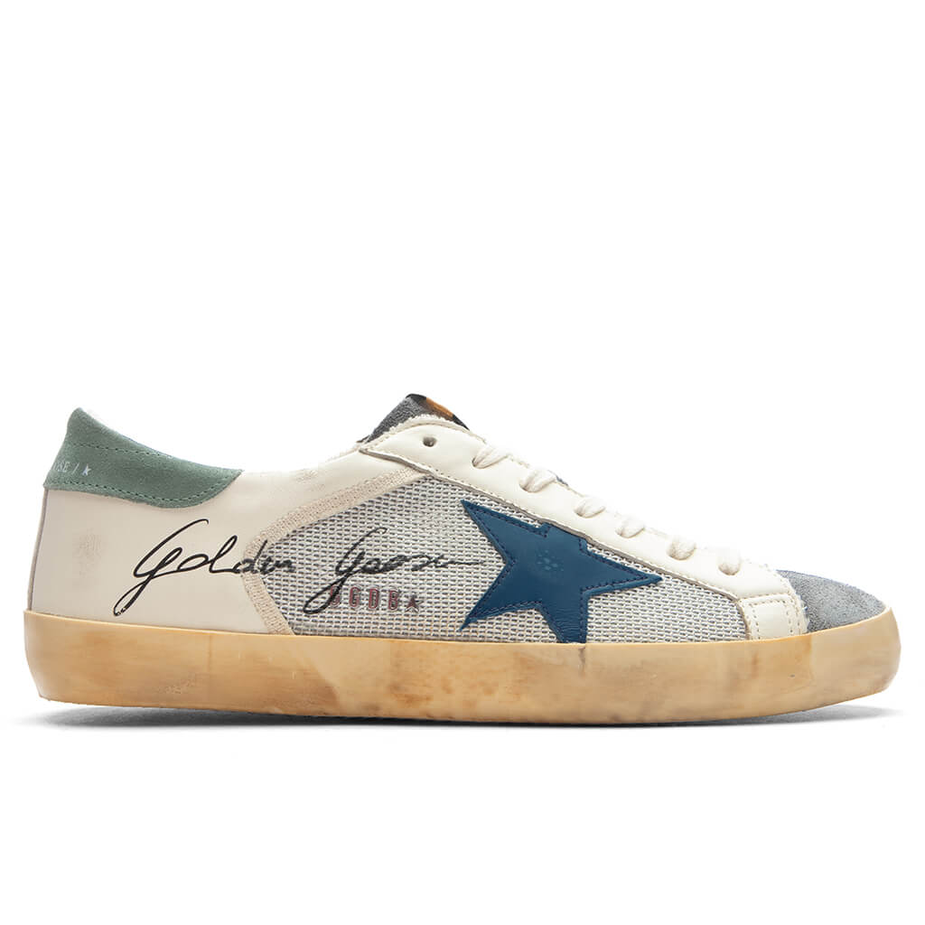 Super-Star Sneakers Golden goose оригінал – Купити в Україні – боковий вид