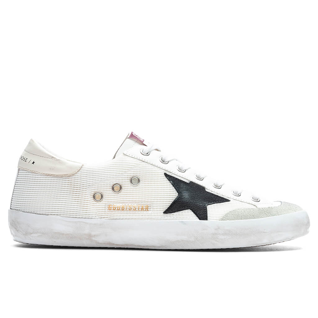Super-Star Sneakers Golden goose оригінал – Купити в Україні – боковий вид