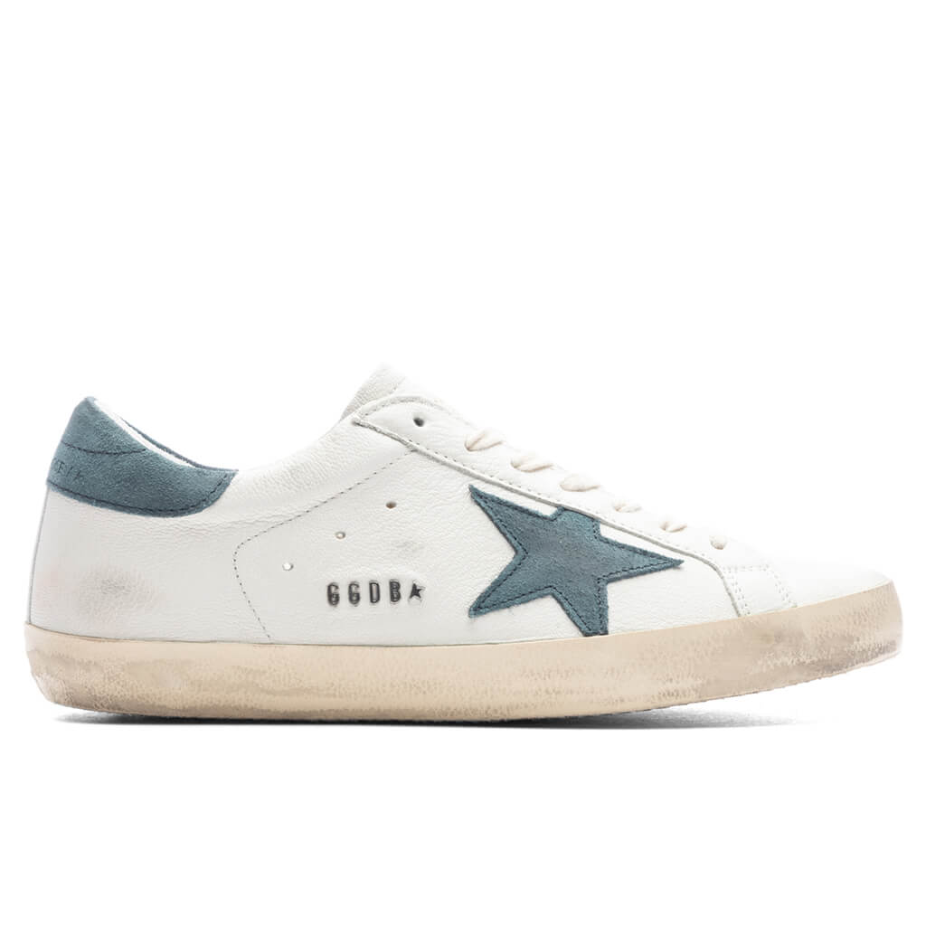 Super-Star Sneakers Golden goose оригінал – Купити в Україні – боковий вид