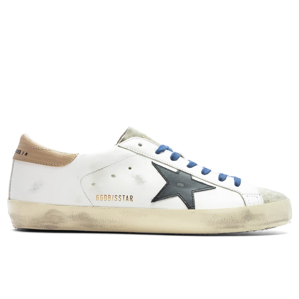 Super-Star Sneakers Golden goose оригінал – Купити в Україні – боковий вид