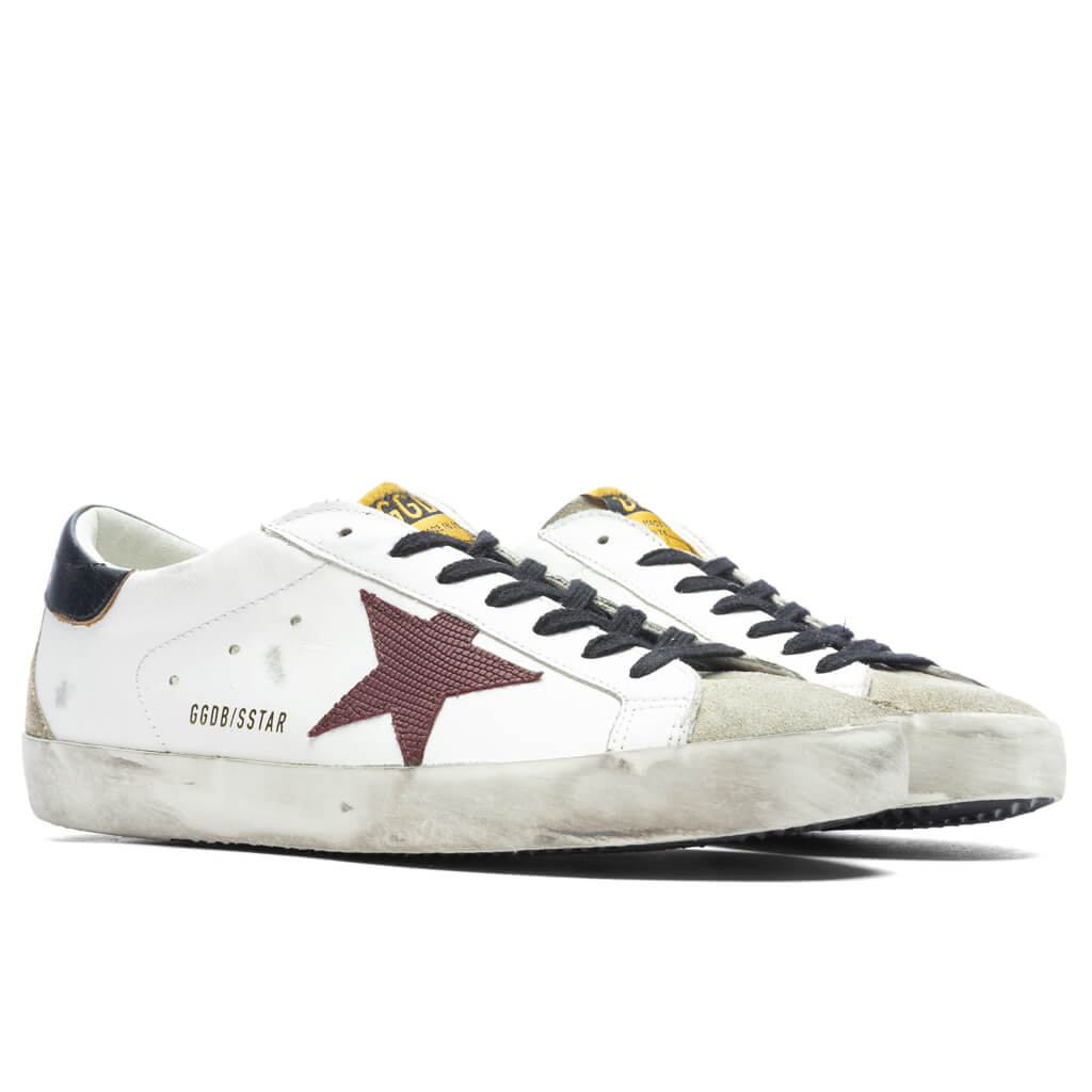 Super-Star Sneakers Golden goose оригінал – Купити в Україні – вид ззаду