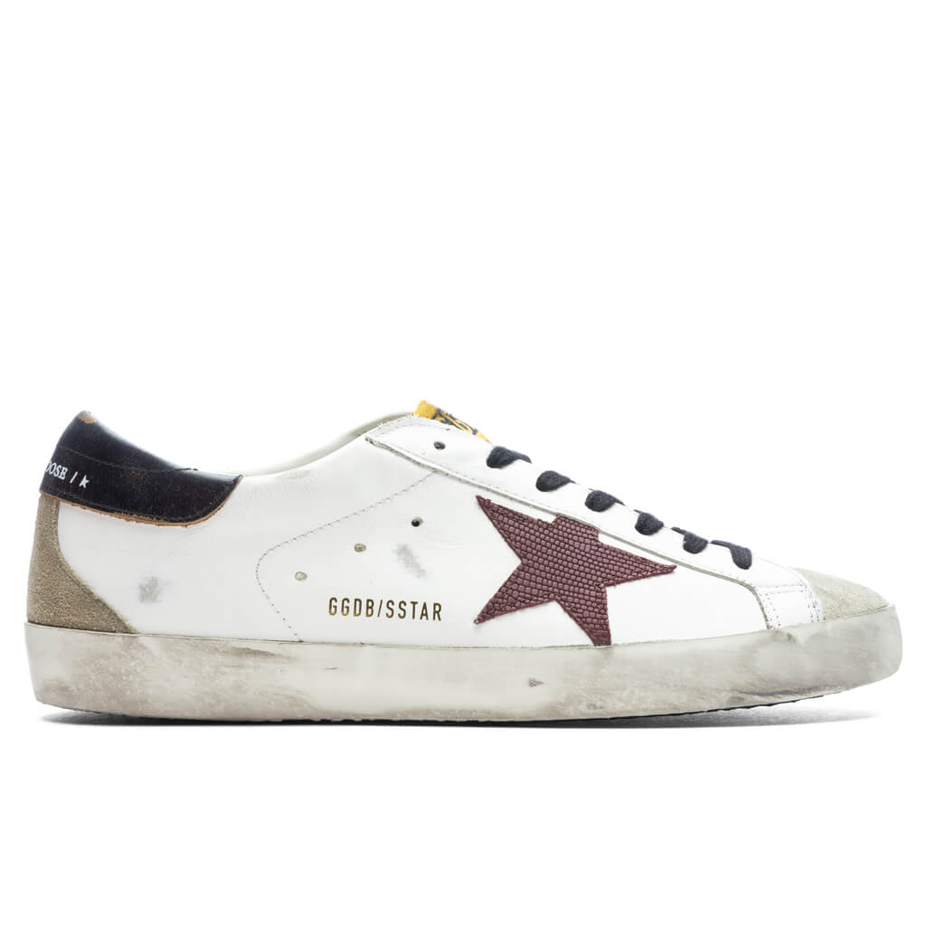 Super-Star Sneakers Golden goose оригінал – Купити в Україні – боковий вид