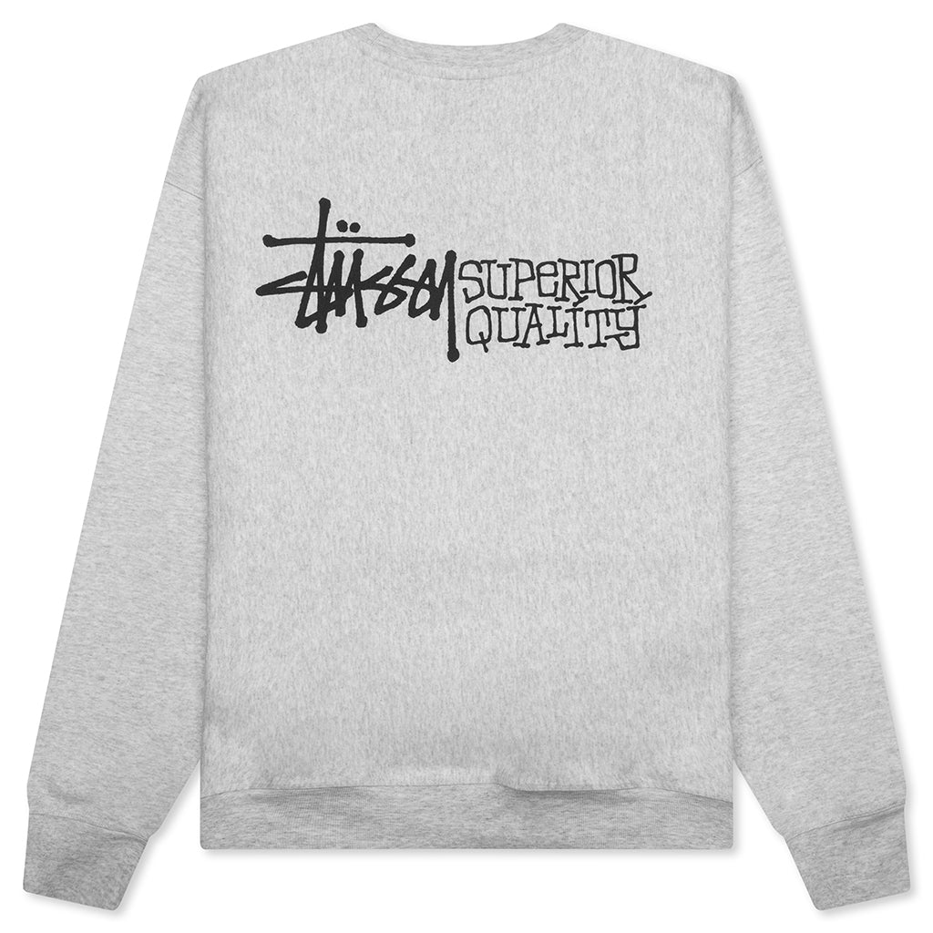 Superior Quality Crew Stussy – Гарантія оригінальності – вид ззаду