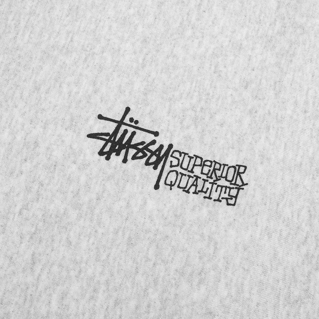 Superior Quality Crew Stussy – Гарантія оригінальності – детальний вид
