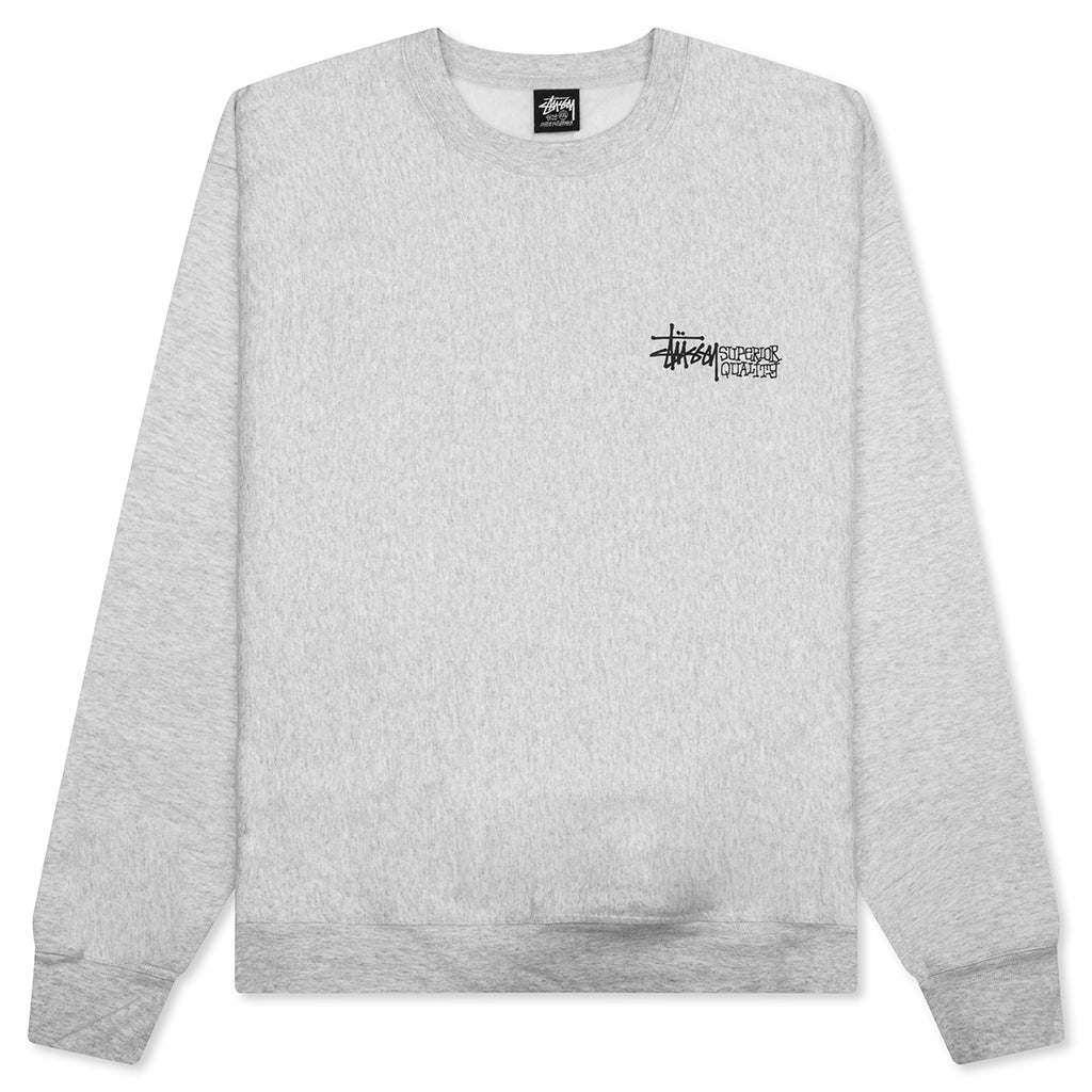 Superior Quality Crew Stussy – Гарантія оригінальності – боковий вид