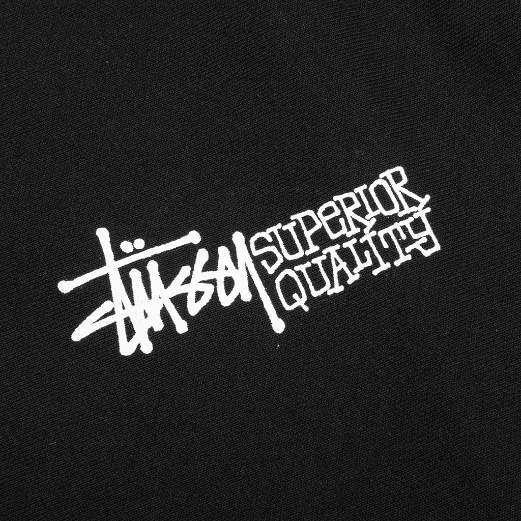 Superior Quality Crew Stussy – Гарантія оригінальності – детальний вид