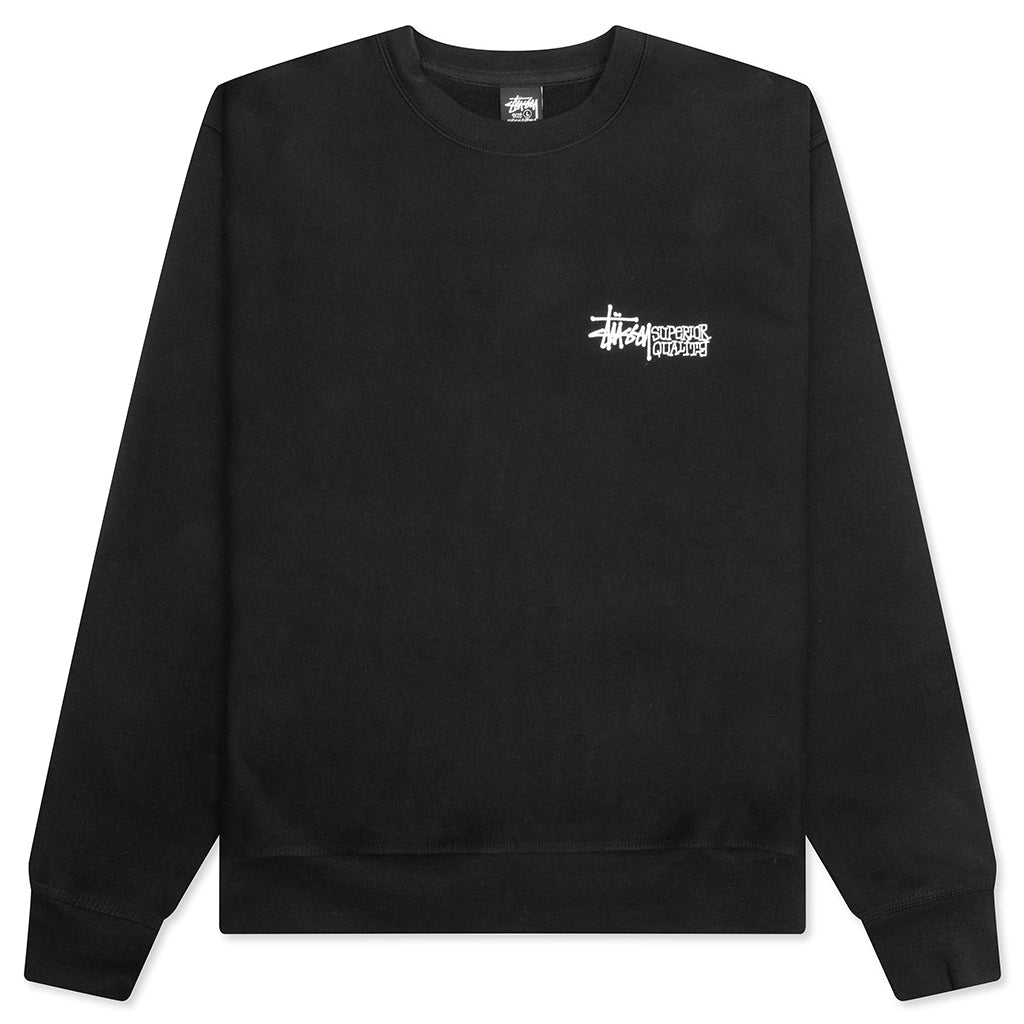 Superior Quality Crew Stussy – Гарантія оригінальності – боковий вид