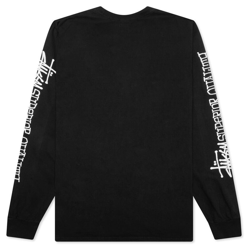 Superior Quality Pig. Dyed Ls Stussy оригінал – Купити в Україні – вид ззаду