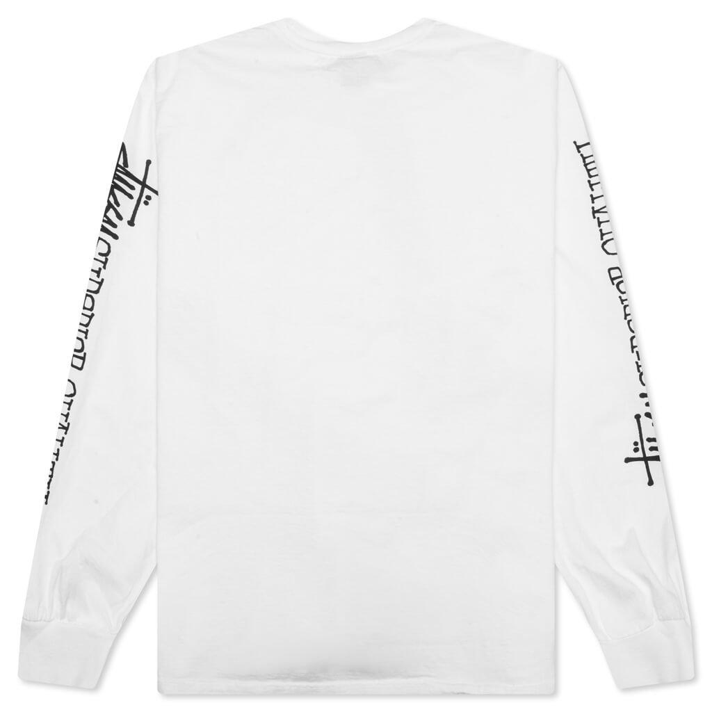 Superior Quality Pig. Dyed Ls Stussy оригінал – Купити в Україні – вид ззаду