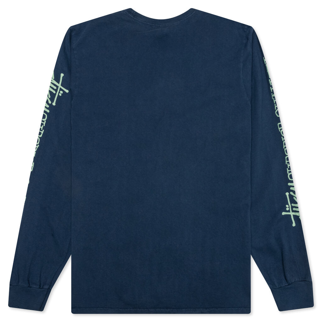 Superior Quality Pig. Dyed Ls Stussy оригінал – Купити в Україні – вид ззаду