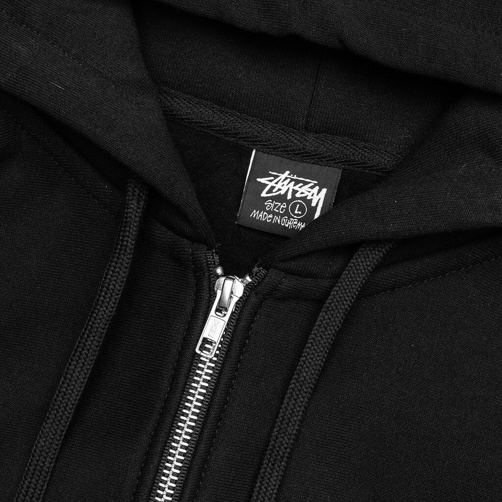 Оригінальна Superior Quality Zip Hoodie Stussy – детальний вид