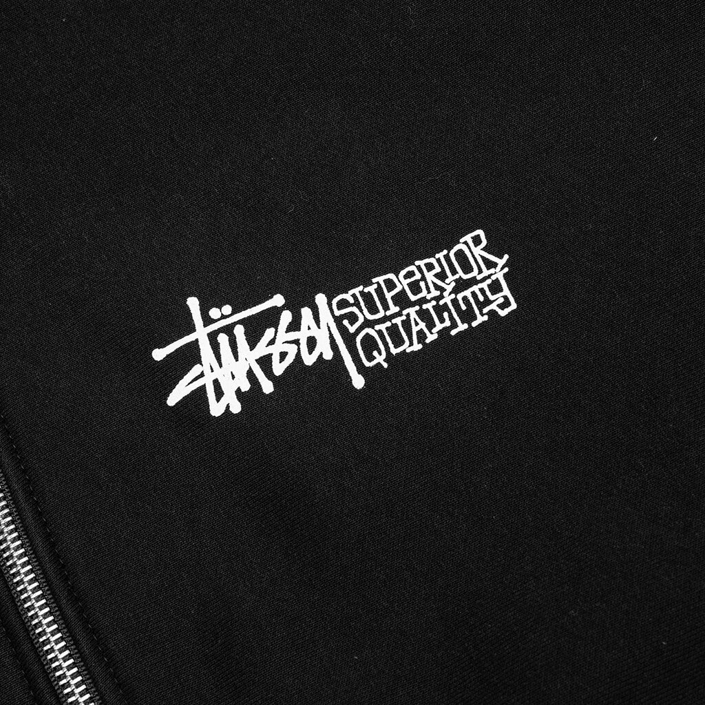 Оригінальна Superior Quality Zip Hoodie Stussy – збільшений вид