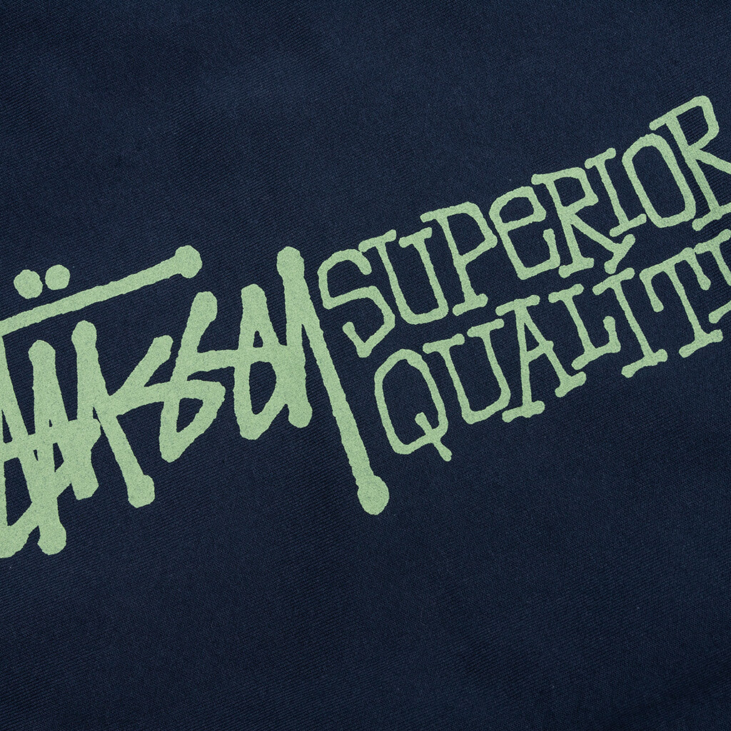 Оригінальна Superior Quality Zip Hoodie Stussy – збільшений вид