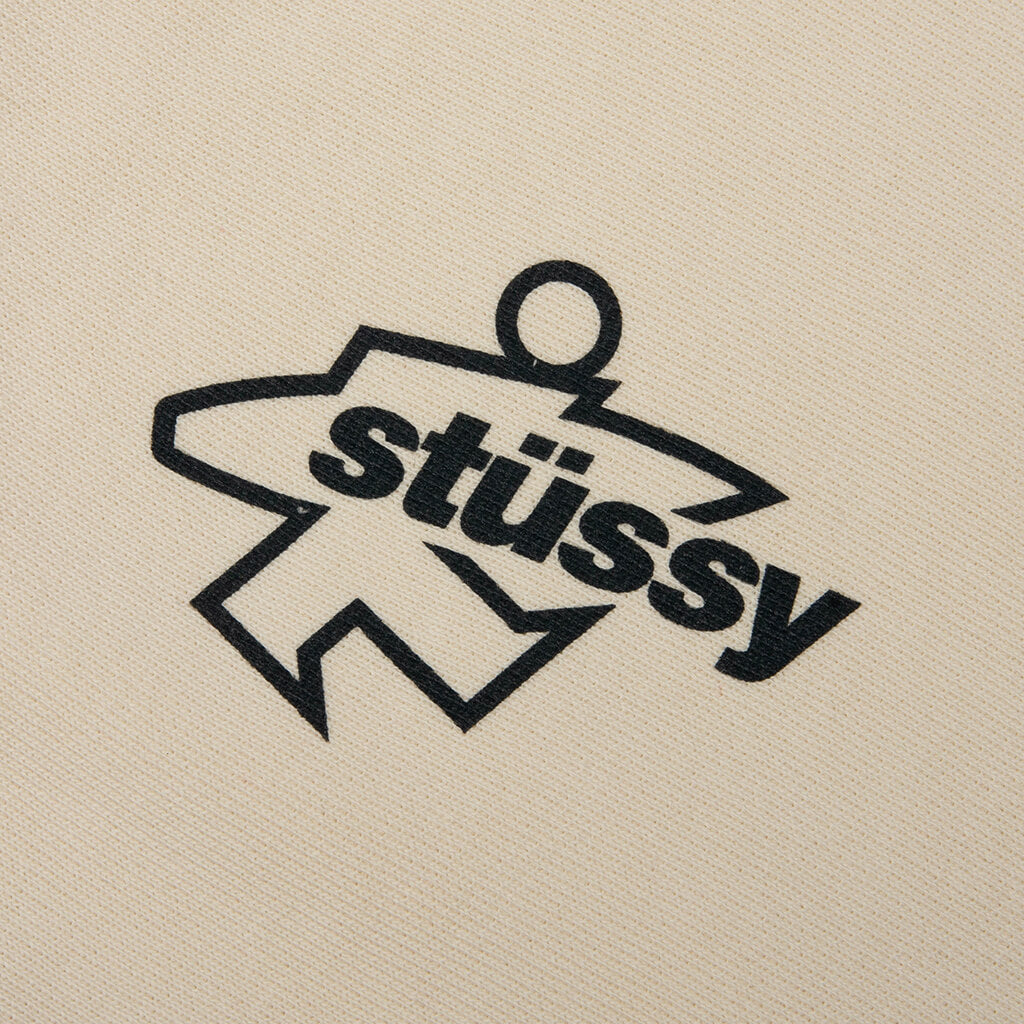 Surf Size Garment Dyed Zip Hood Stussy оригінал – Купити в Україні – детальний вид