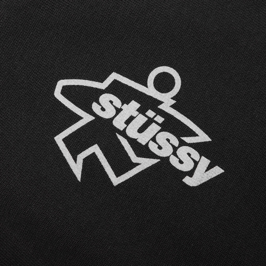 Surf Size Garment Dyed Zip Hood Stussy оригінал – Купити в Україні – детальний вид