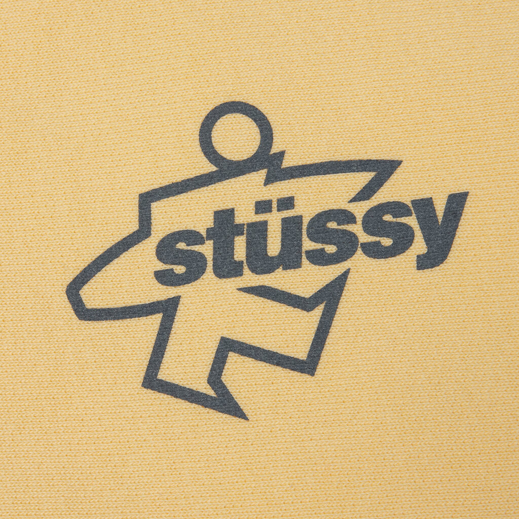 Surf Size Garment Dyed Zip Hood Stussy оригінал – Купити в Україні – детальний вид