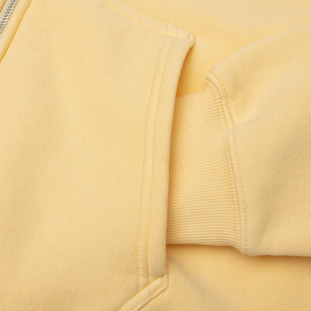Surf Size Garment Dyed Zip Hood Stussy оригінал – Купити в Україні – збільшений вид