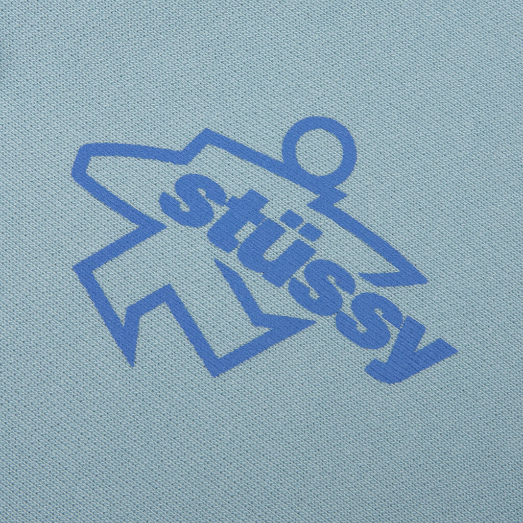 Surf Size Garment Dyed Zip Hood Stussy оригінал – Купити в Україні – детальний вид