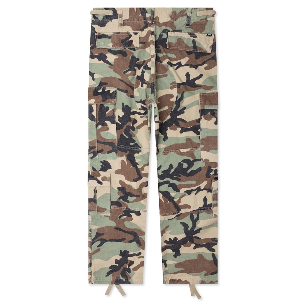 Ripstop Surplus Cargo Stussy оригінал – Купити в Україні – вид ззаду
